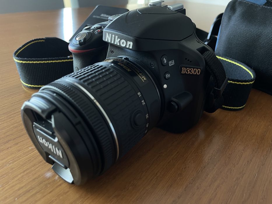 Nikon D3300 c/acessórios