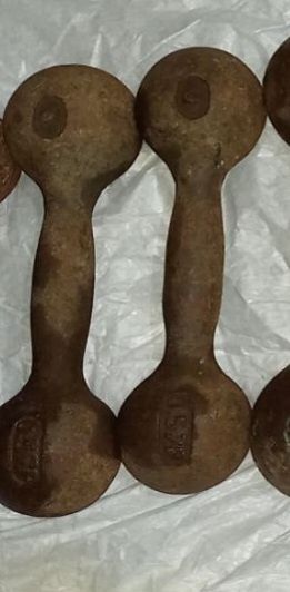 Гантелі по 3 кг.