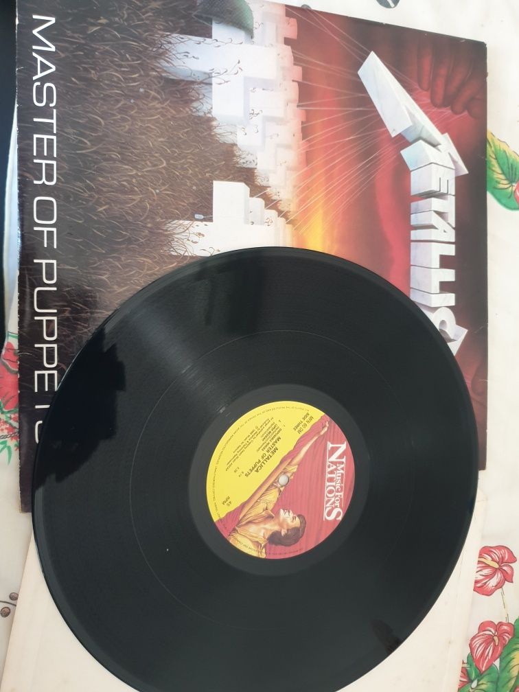 Master of puppets 2 Lp