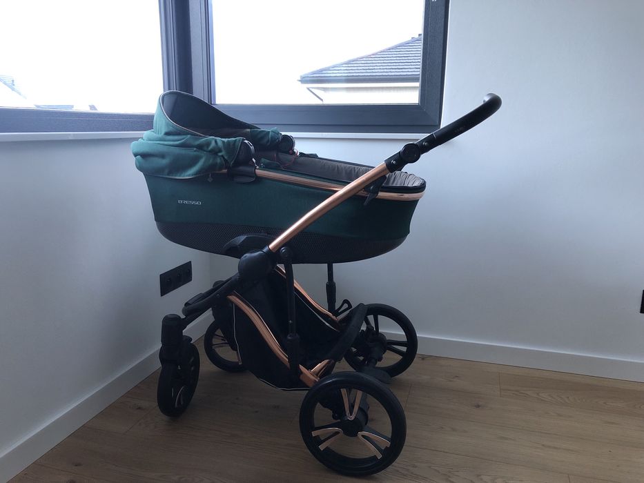 Wózek bebetto bresso 3w1, bdb stan, polecam okazja !!!