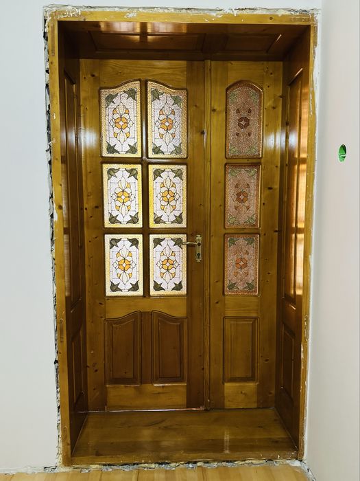 Деревʼяні двері б/у