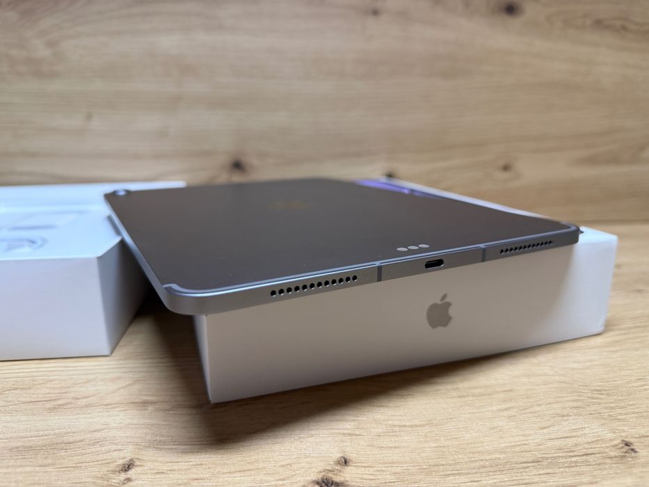 як новий  iPad Air M2 2024 Wi-Fi+Cellular 128gb офіційна гарантія