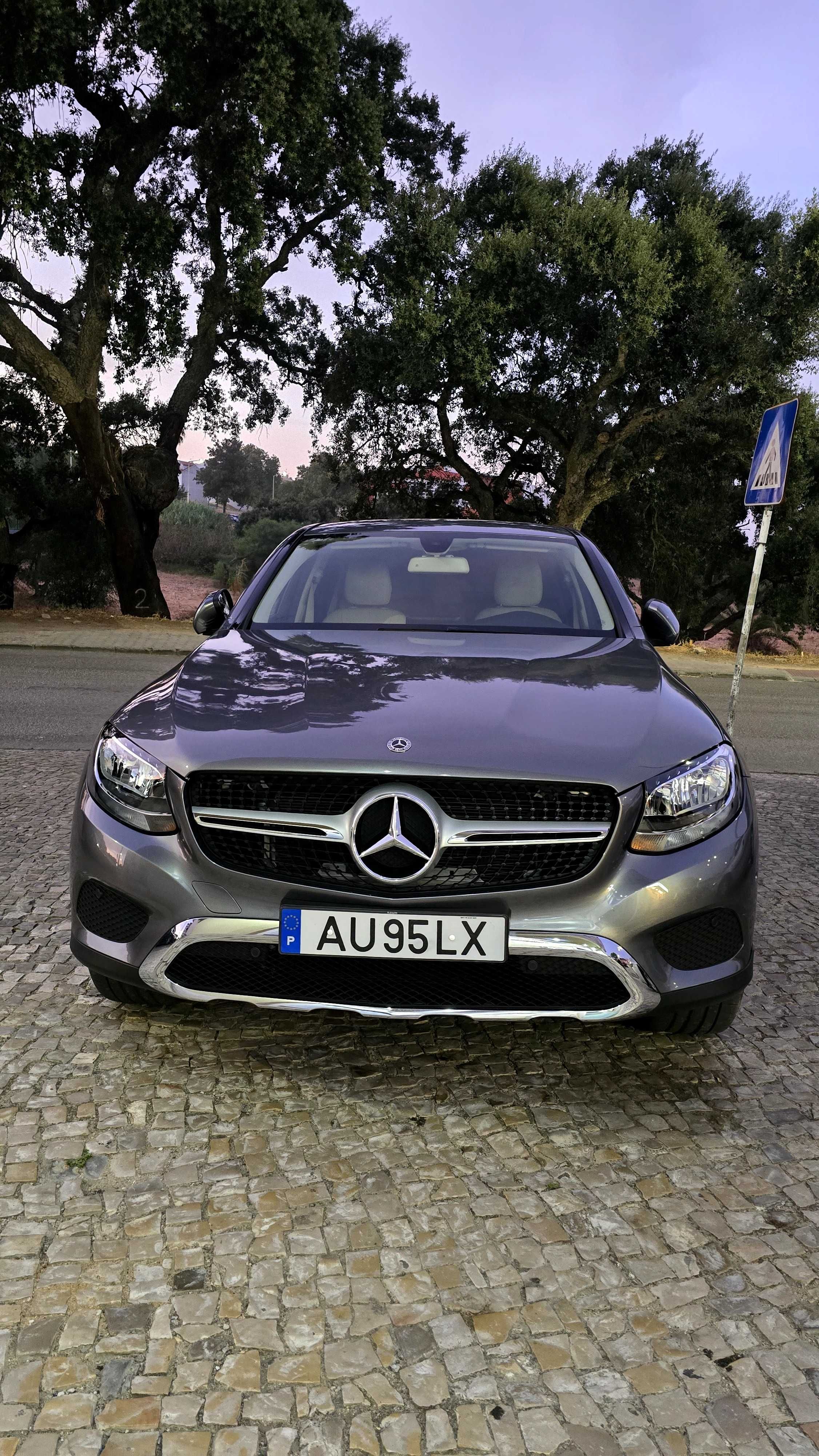 Mercedes GLC 350e 4matic coupe elegance