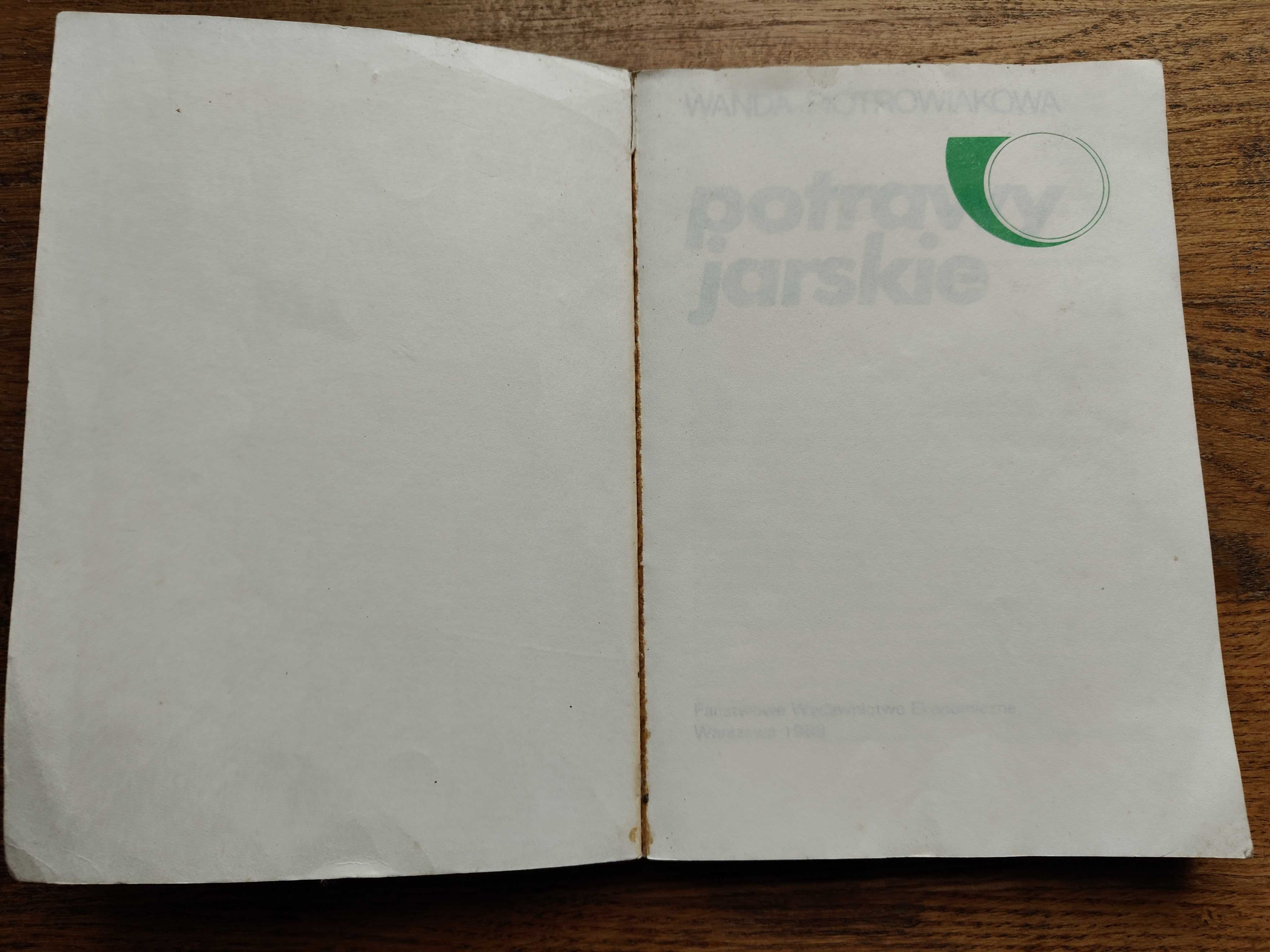 Potrawy jarskie- W.Piotrowiakowa