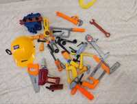Игрушка инструменты ,набор строителя