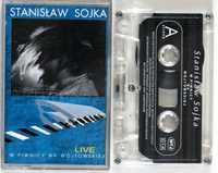 Stanisław Sojka - W Piwnicy Na Wójtowskiej (kaseta) BDB
