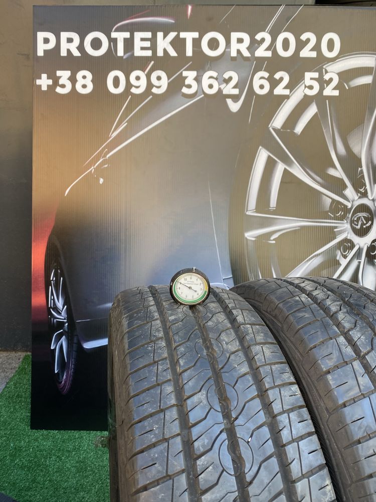 205/65 R15C Semperit Van-Life 2 пара шин летних.