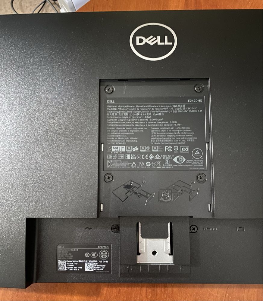 Монітор Dell E2420HS 23.8" FullHD! Артикул D416