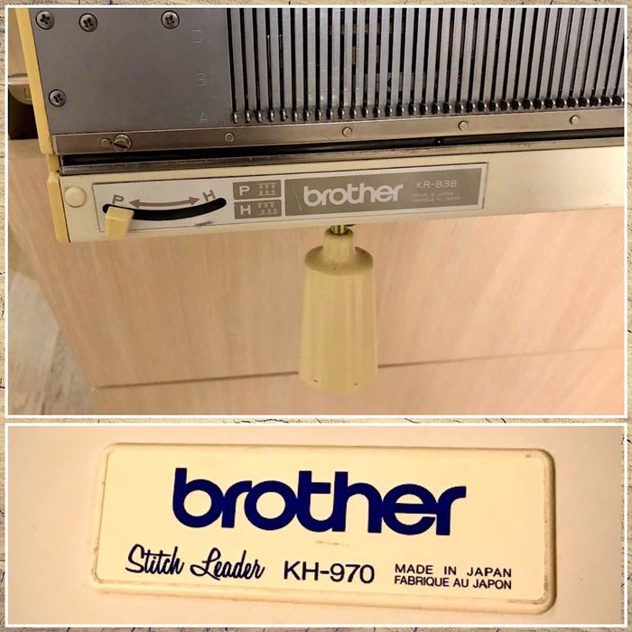 Вязальна машина Brother KH-970
