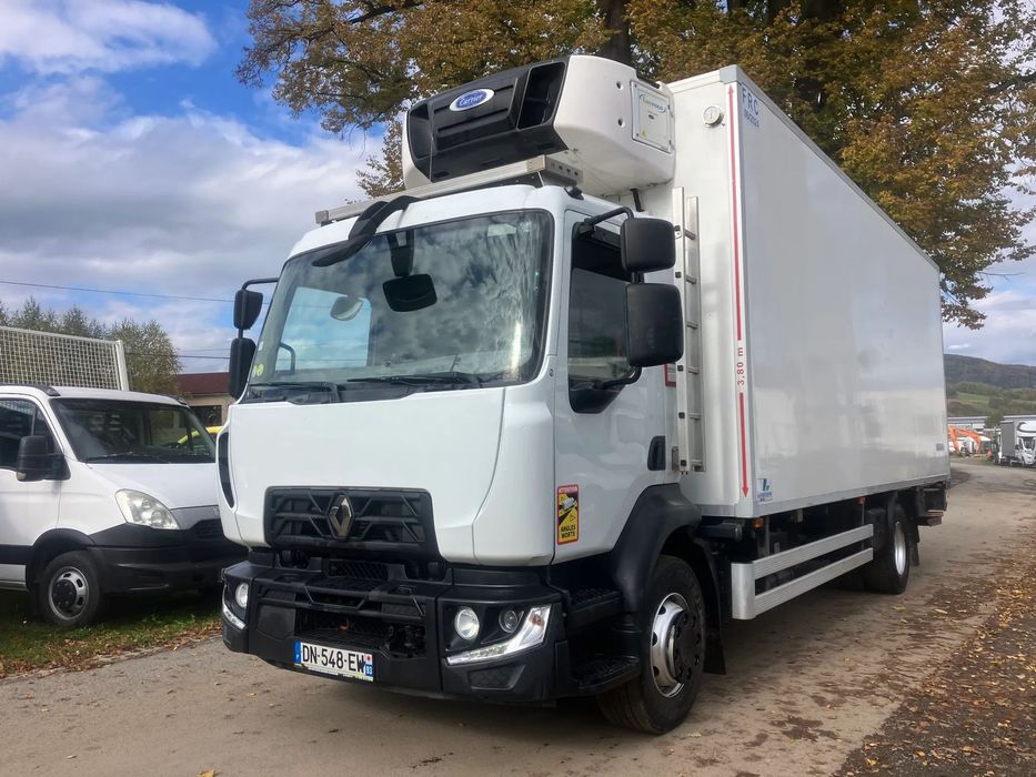 Renault Renault Gama D 240 chłodnia izoterma  GAMA D 240 chłodnia izoterma kontener 16 palety