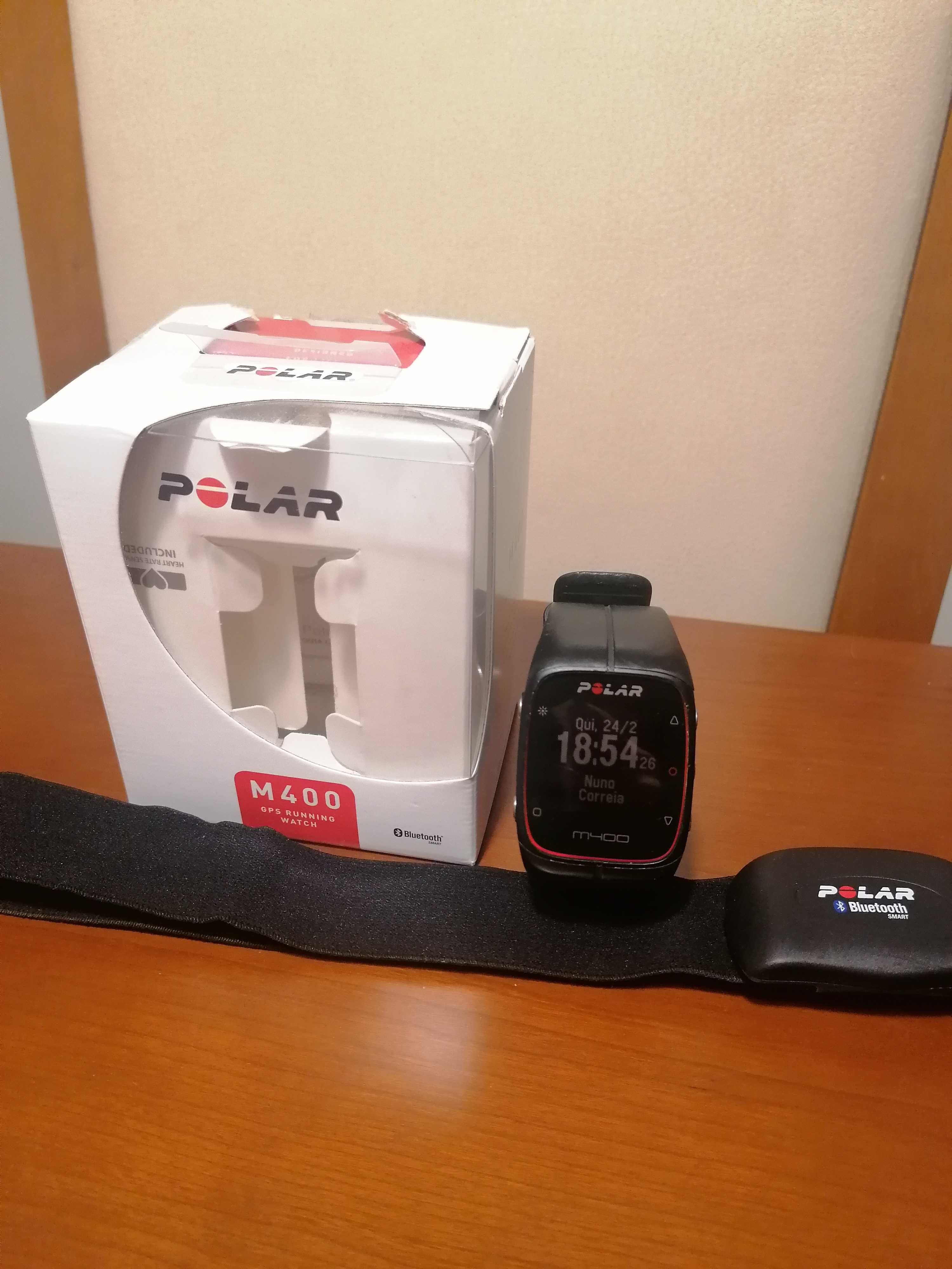 Relógio Polar M400