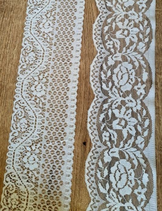 кружева широкие красивые