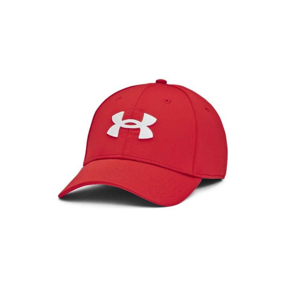 Czapka z daszkiem Under Armour Blitzing czerwona: różne rozmiary