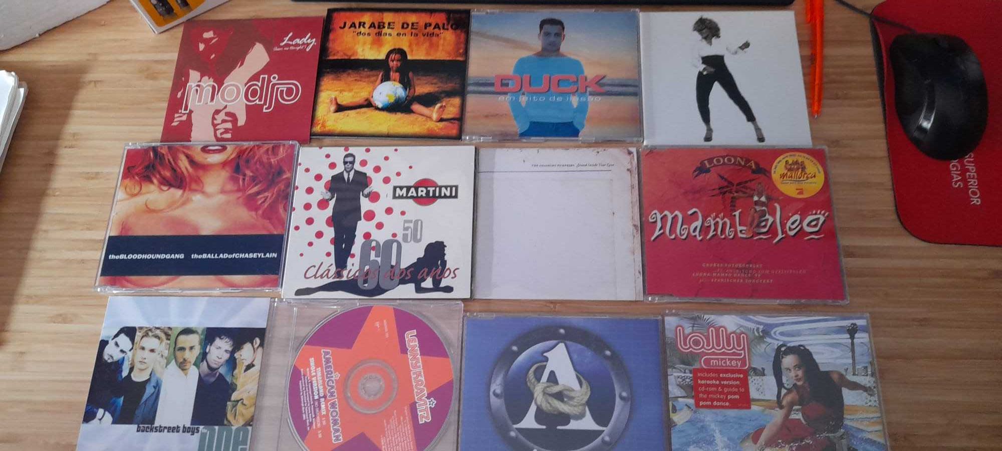 CD Singles Vários