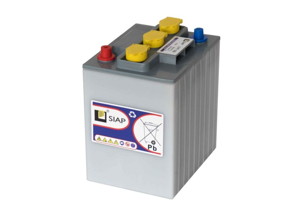 Akumulator trakcyjny SIAP 3PT 210 6V C2-160Ah/C5-205Ah/C20-270Ah