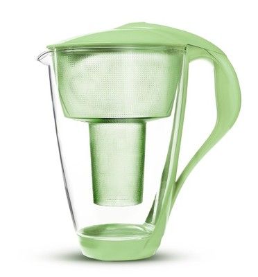 Dzbanek filtrujący szklany Crystal Classic 2 L + filtr Classic DAFI