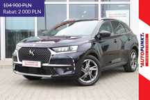DS Automobiles DS 7 Crossback Grand Chic Rivoli, 2020r. || LED || Kam, Cofania || Park Assist || Grz