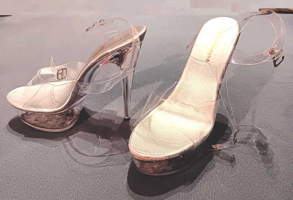 Seksowne szpilki na platformie Tiantianyan