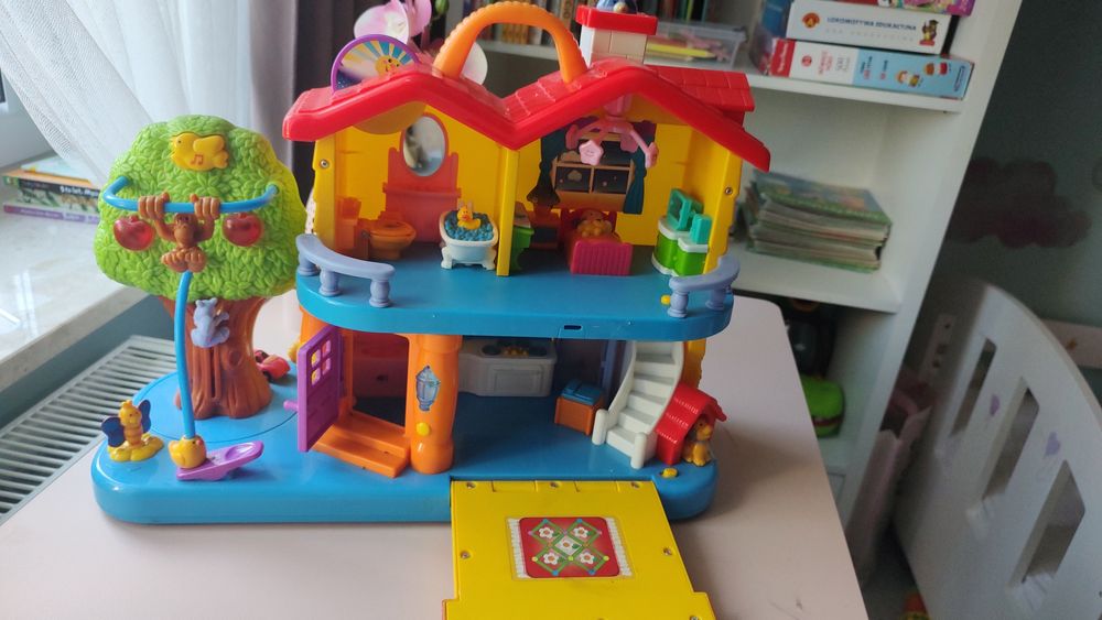 Dumel Discovery, Odkrywczy domek, zabawka interaktywna