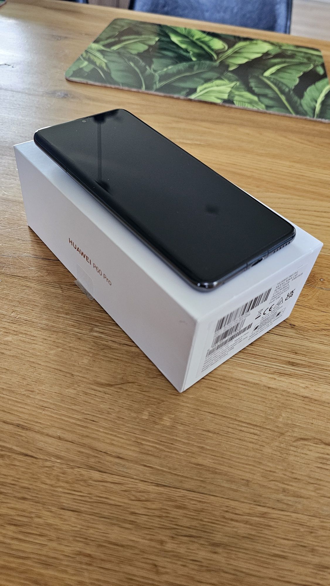 Huawei p60 pro etui carbon