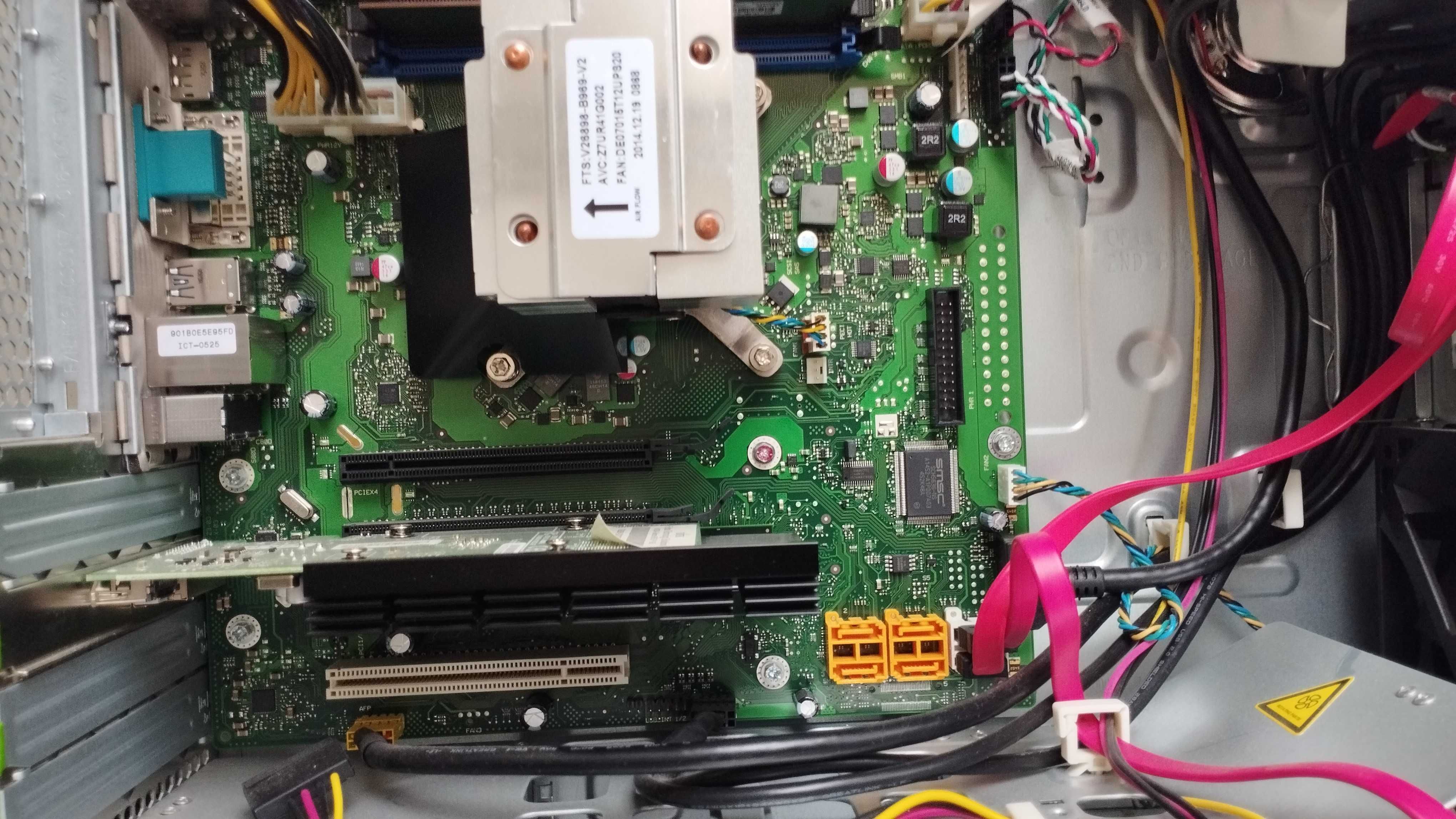 Системний блок FUJITSU G2120/4 GB DDR3/GEFORCE 605 1GB/БЕЗ HDD.