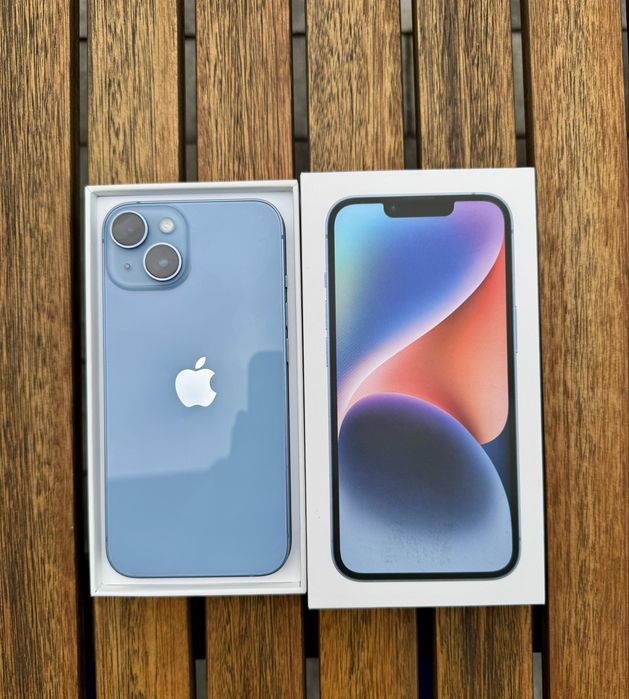 Iphone 14 niebieski 256 Mb - igła