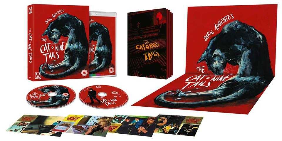 The Cat O'Nine Tails/Кошка о девяти хвостах (Blu-Ray) (Arrow  Video)