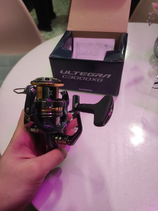 Катушка shimano ultegra 3000