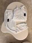 Puma white tracksuit