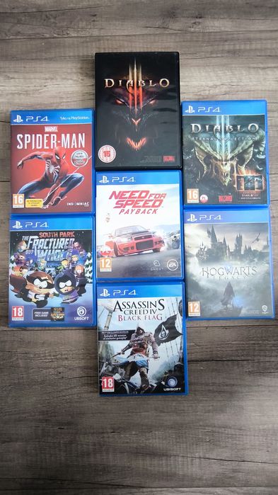 Gry PS4 PlayStation 4