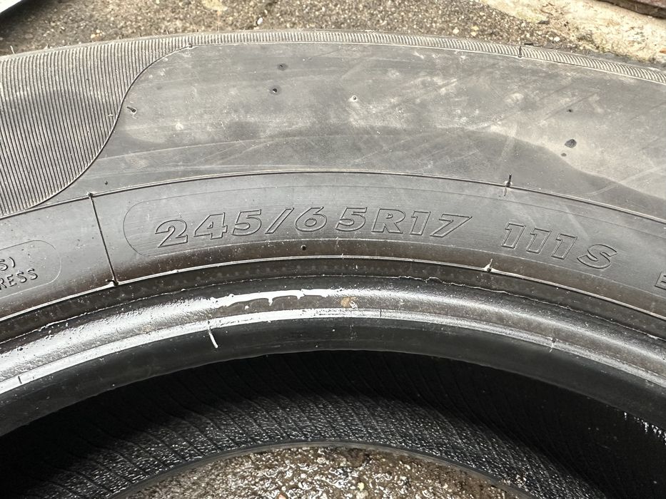 Продам Шини 245х65 R17 б/в