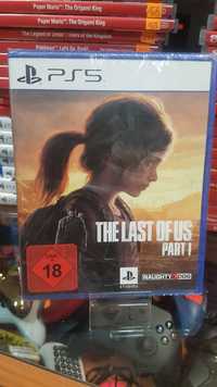 The Last of Us: Part I PS5 Nowa!!! Sklep Wysyłka Wymiana