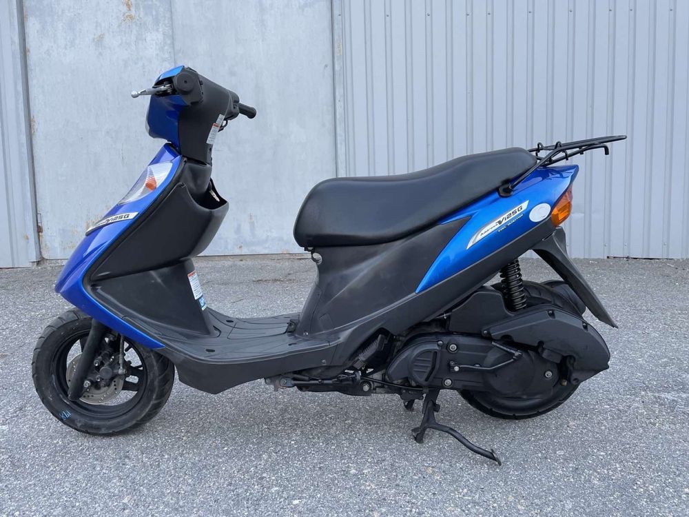 Suzuki Addrress 125 Сузуки Адрес