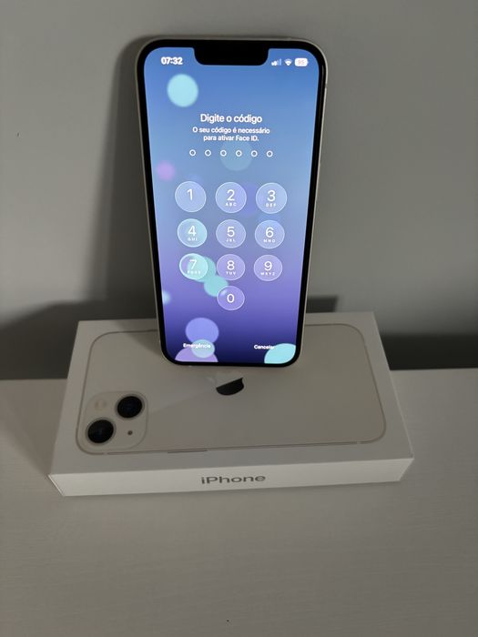 Iphone 13 128 GB fatura e garantia
