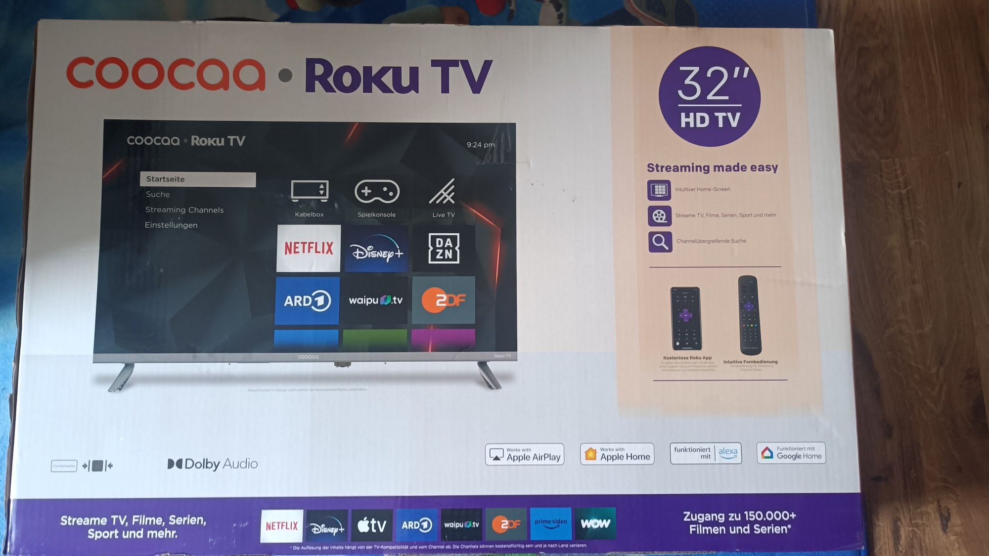 Telewizor Coocaa 32"