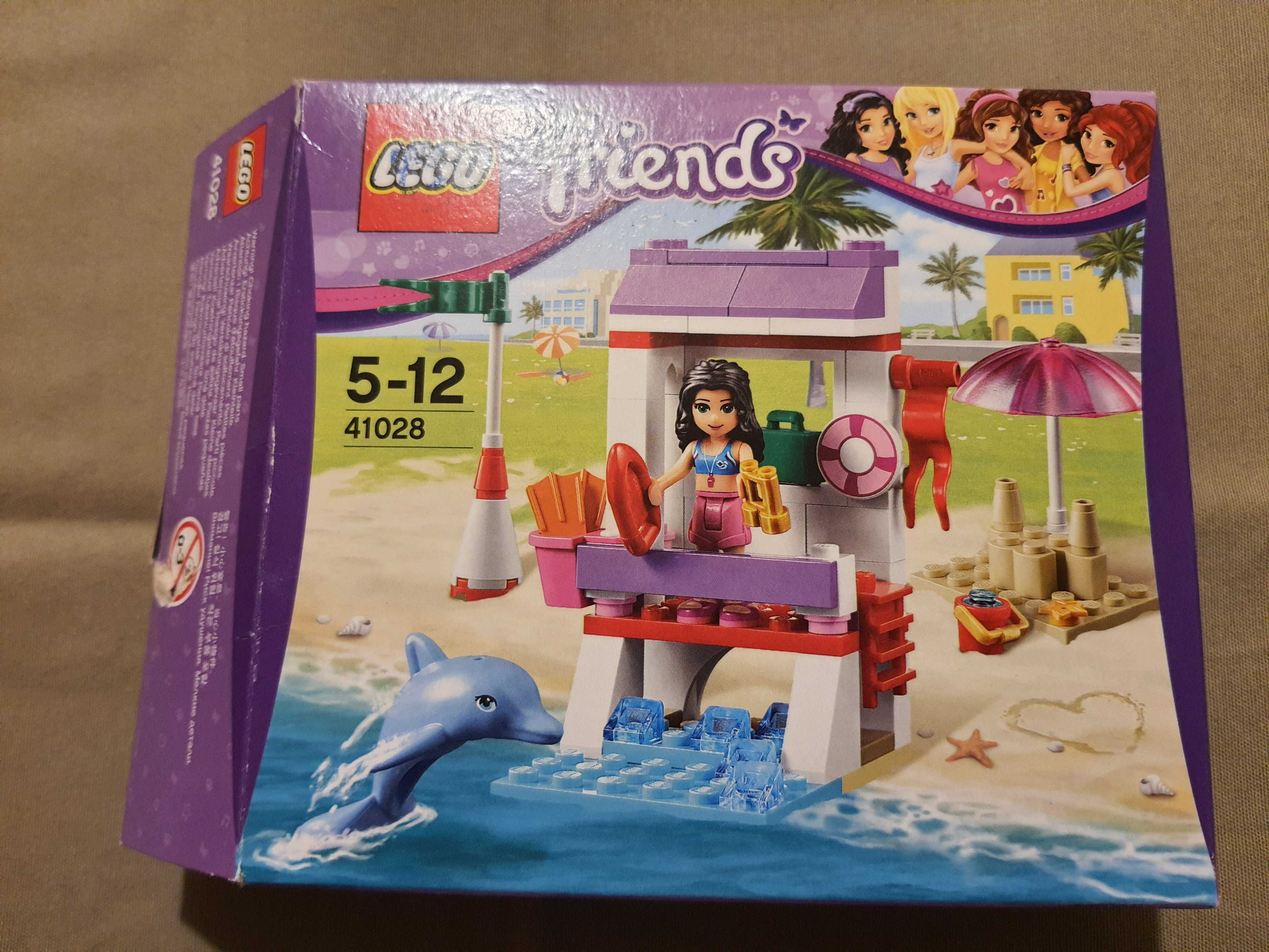 Klocki – Lego Friends 41028 Emma Ratownik, Lp. A253