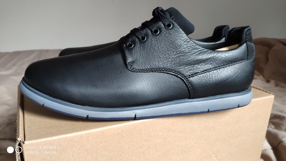 Camper Smith czarne skórzane buty rozm 43
