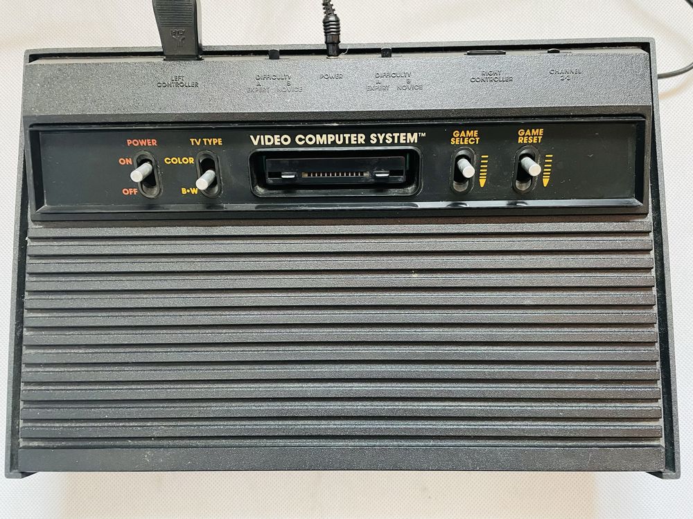 Oryginalna Konsola Atari 2600 Vader