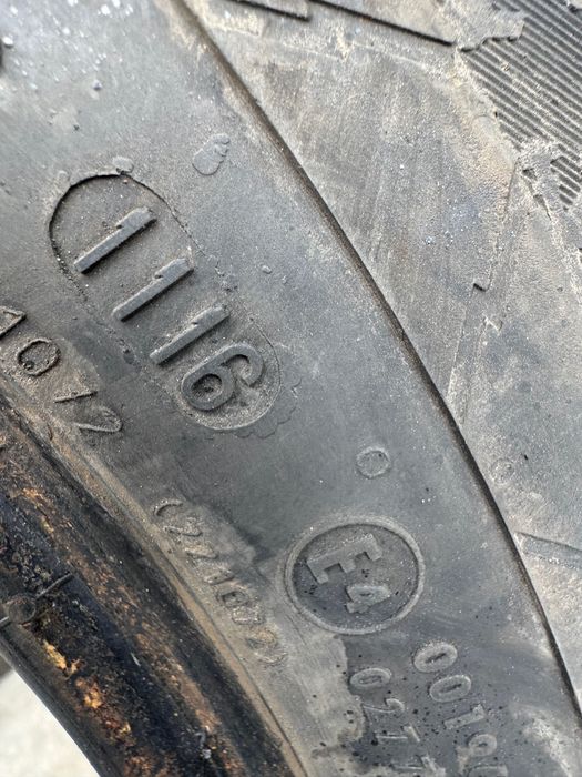 Continental 205/65 R16C на бус зима