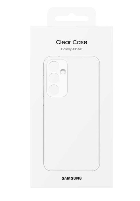 Оригинальный чехол Samsung Galaxy A35 A356 Clear Case