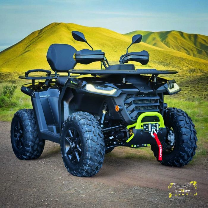 SEGWAY Snarler AT5L EPS  // odlicz VAT / pług kufer // GRATIS ProMotor