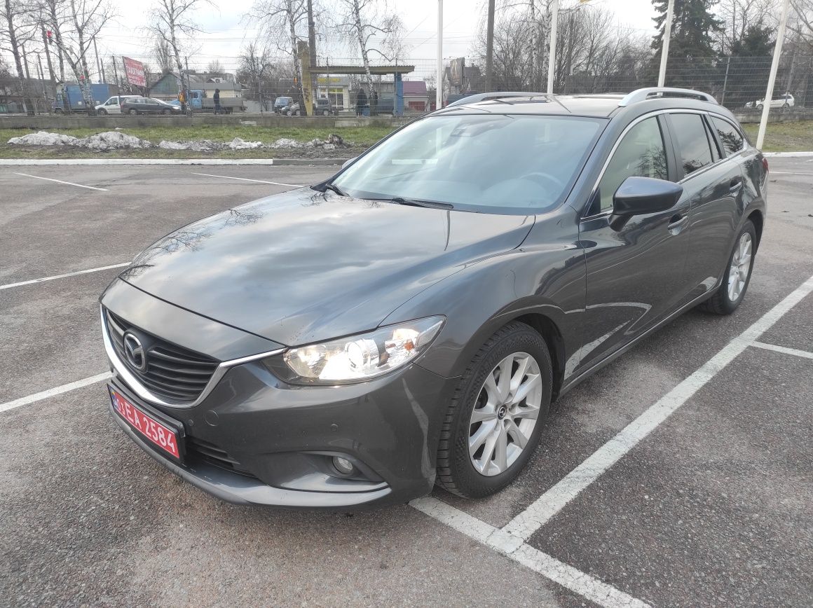 Mazda 6 Lux 2.2 d. aut