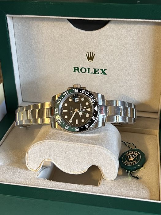 GMT mecanico automatico 41mm