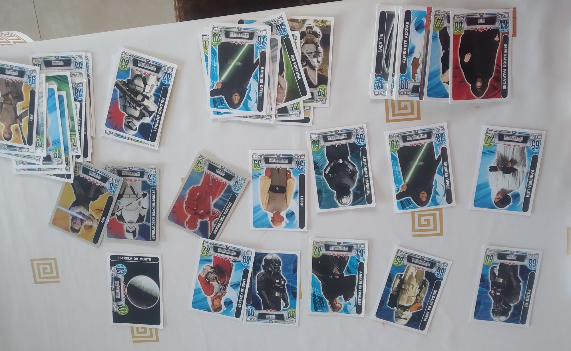 Cartas Star Wars