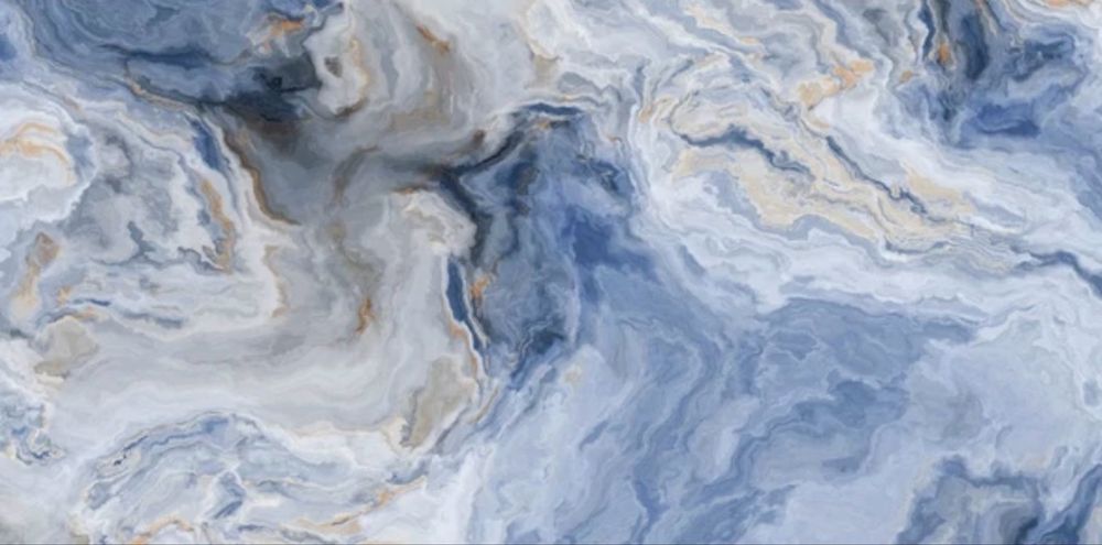 Керамограніт Megagres Hg Kachori Blue 60x120 см