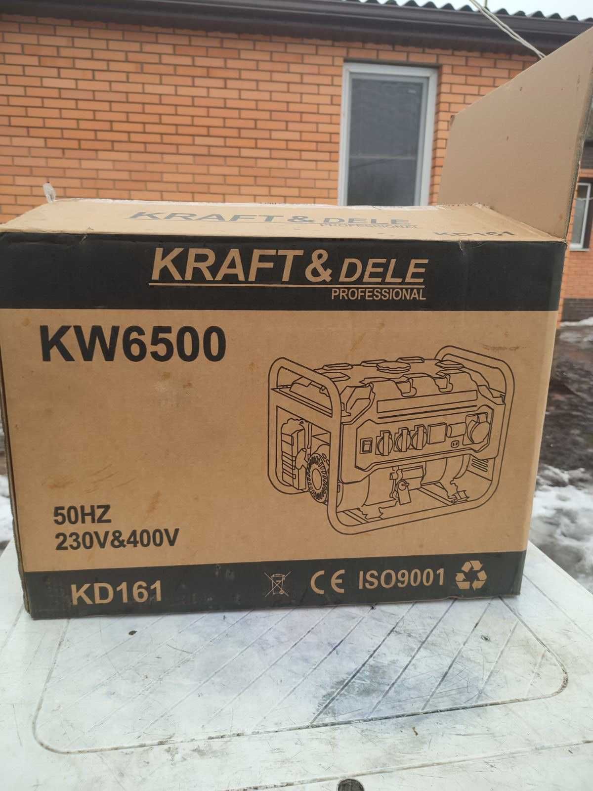 Продам новый генератор KRAFT&dele 3.5 Квт