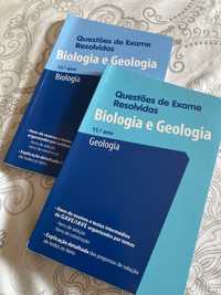 Questões de exame BIOLOGIA E GEOLOGIA