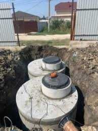 Септик під ключ дляБудинкуБЕТОННІ кільця круги дренаж копання септиків