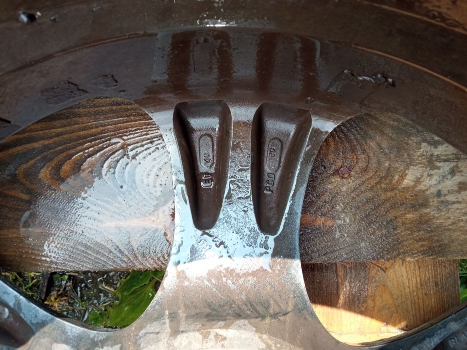 Alufelga 17" 5x100 ET 40 1 sztuka