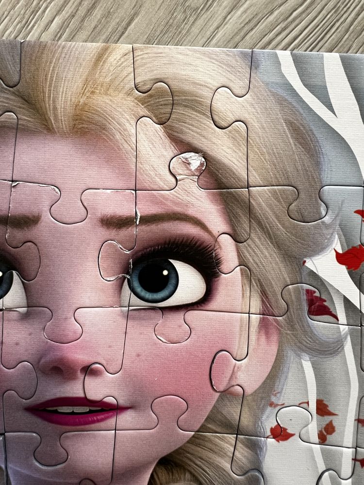 Puzzle Kraina Lodu 60 elementow wiek 4+